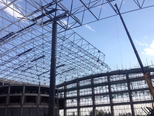 顺义煤棚网架